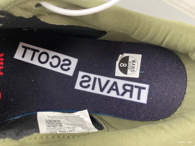 Cheap Husky DM7866-200 LOW 1 TRAVIS X AIR JORDAN MEDIUM OG OLIVE SCOTT 0728